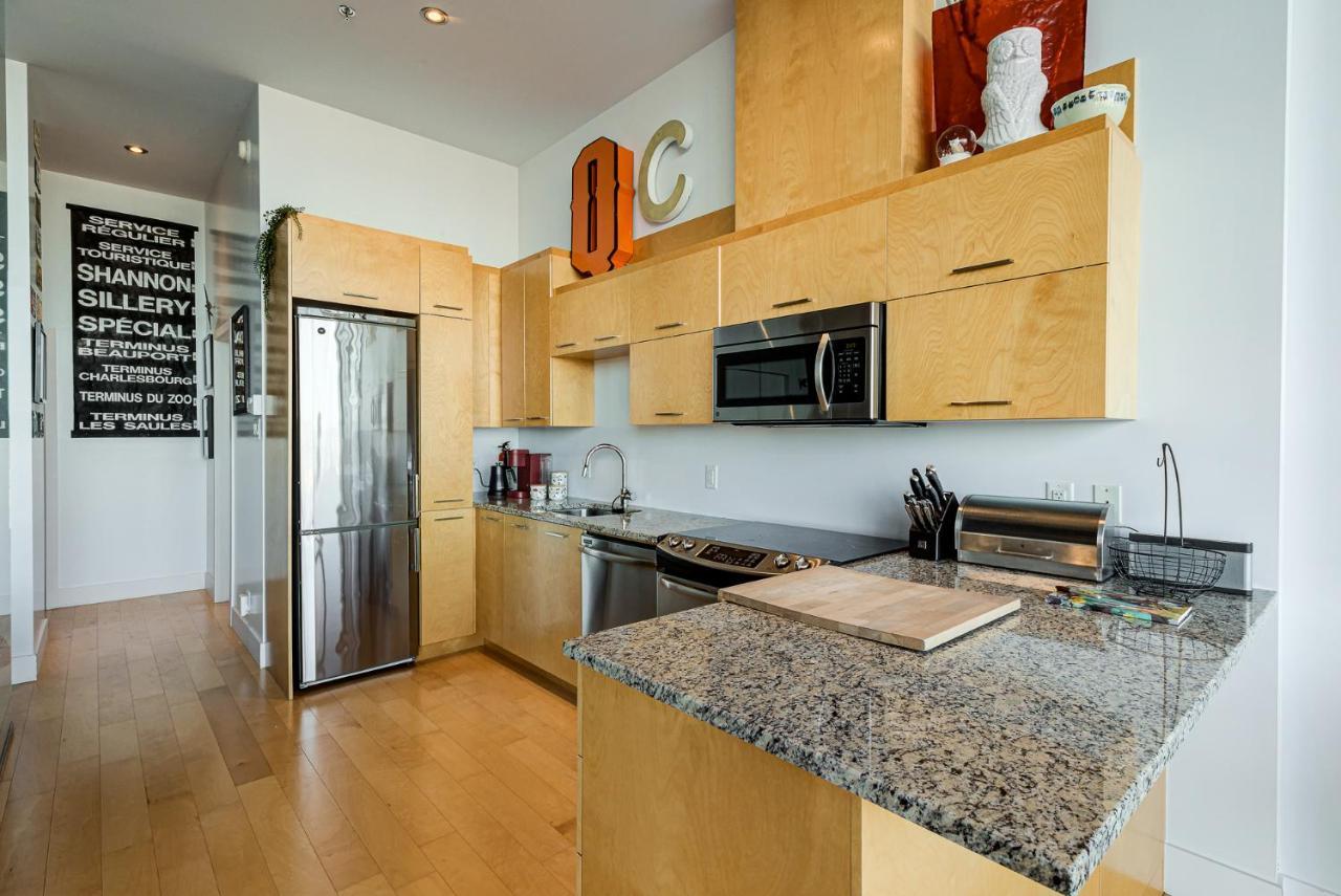 Les Immeubles Charlevoix - Le 760-108 Apartment Quebec City Exterior photo